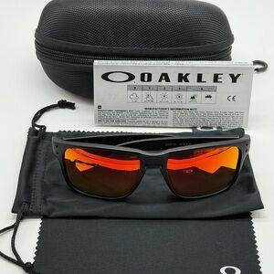 Oakley Black and Orange Sunglasses